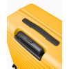 Cestovní kufr z polykarbonátu MUNICH - žlutý