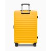 Cestovní kufr z polykarbonátu MUNICH - žlutý