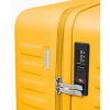 Cestovní kufr z polykarbonátu MUNICH - žlutý