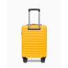 Cestovní kufr z polykarbonátu MUNICH - žlutý