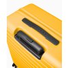 Cestovní kufr z polykarbonátu MUNICH - žlutý