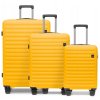 Cestovní kufr z polykarbonátu MUNICH - žlutý