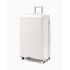 Cestovní kufr z polypropylenu YOKU – bílý