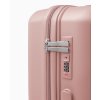 Cestovní kufr z polypropylenu YOKU – růžový