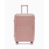 Cestovní kufr z polypropylenu YOKU – růžový