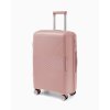 Cestovní kufr z polypropylenu YOKU – růžový