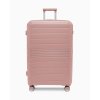 Cestovní kufr z polypropylenu YOKU – růžový