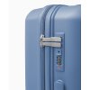 Cestovní kufr z polypropylenu YOKU – modrý