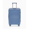 Cestovní kufr z polypropylenu YOKU – modrý