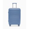 Cestovní kufr z polypropylenu YOKU – modrý