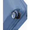 Cestovní kufr z polypropylenu YOKU – modrý