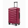 Cestovní kufr z ABS CAIRO – červený