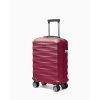 Cestovní kufr z ABS CAIRO – červený