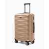 Cestovní kufr z ABS CAIRO – zlatý