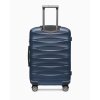 Cestovní kufr z ABS CAIRO – tmavě modrý