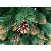 Umělý vánoční stromek – Borovice Lesní se šiškami