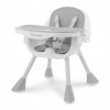 Rostoucí jídelní židlička 2v1 – šedá