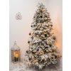 Umělý vánoční stromek – Jedle Alpská Sněhová Premium