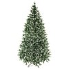 Umělý vánoční stromek – Jedle Alpská Zasněžená Premium