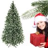 Umělý vánoční stromek – Jedle Alpská Zasněžená Premium