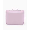 Cestovní kosmetická taštička s háčkem INFINITY – růžová