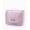 Cestovní kosmetická taštička s háčkem INFINITY – růžová