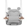 Dětská houpačka BEAR DREAM – šedá