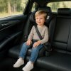 Autosedačka DRIVE PRO 100–150 cm i-Size – černo-šedá