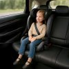 Autosedačka DRIVE PRO 100–150 cm i-Size Isofix – černo-šedá