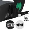 Autosedačka BOOSTER PRO ISOFIX i-Size 125–150 cm – grafitová