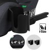 Autosedačka PROTECT i-Size 100–150 ISOFIX - černo-šedá