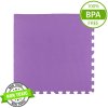 Pěnový koberec MAXI COLOR 1 ks 62x62x1 cm fialový