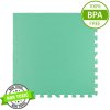 Pěnový koberec MAXI COLOR 1 ks 62x62x1 cm mátový