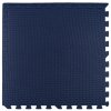 Pěnový koberec MAXI COLOR 1 ks 62x62x1 cm tmavě modrý