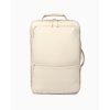 Cestovní batoh s kapsou RFID JETZY – béžový