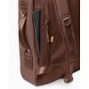 Cestovní batoh s kapsou RFID JETZY – hnědý