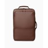 Cestovní batoh s kapsou RFID JETZY – hnědý