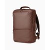 Cestovní batoh s kapsou RFID JETZY – hnědý