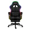 Herní křeslo CARBON ELITE RGB Mesh – černé