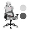 Herní křeslo FORCE 6.2 Carbon – bílé