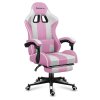 Herní Židle GLAM CHAIR 4.7 – růžová