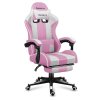 Herní Židle GLAM CHAIR 4.7 – růžová