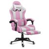Herní Židle GLAM CHAIR 4.7 – růžová