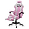 Herní Židle GLAM CHAIR 4.7 – růžová