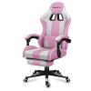 Herní Židle GLAM CHAIR 4.7 – růžová