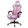 Herní Židle GLAM CHAIR 4.7 – růžová