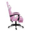 Herní Židle GLAM CHAIR 4.7 – růžová