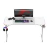 Herní stůl VELOX RGB 3.3 – bílý
