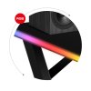 Herní stůl VELOX RGB 2.5 – černý