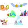 Magnetické stavebnice svítící ve tmě MAGNETIC BLOCKS – 150 dílků